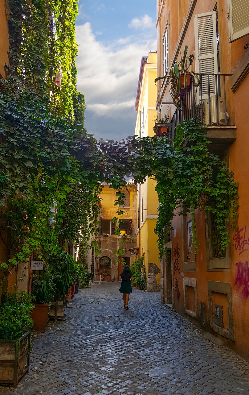 destu que ver en roma en 3 dias trastevere